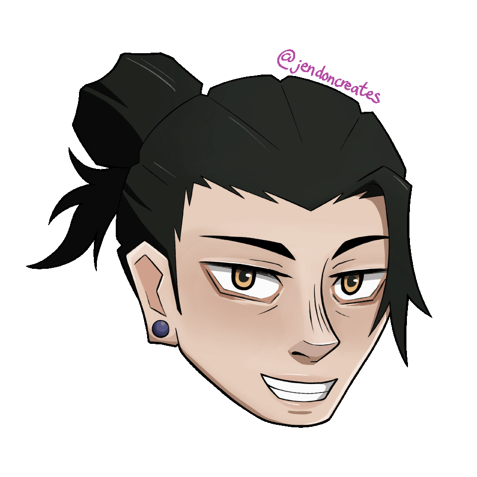 Sticker_Geto