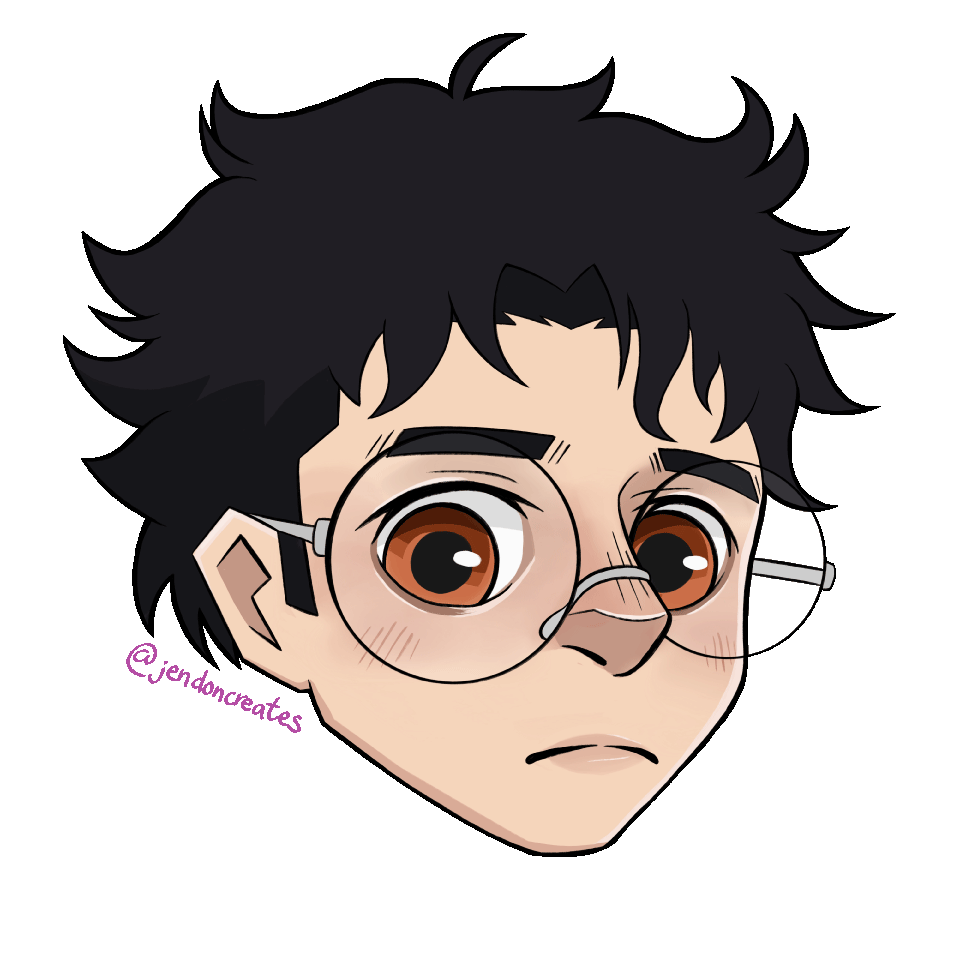 Sticker_Okarun